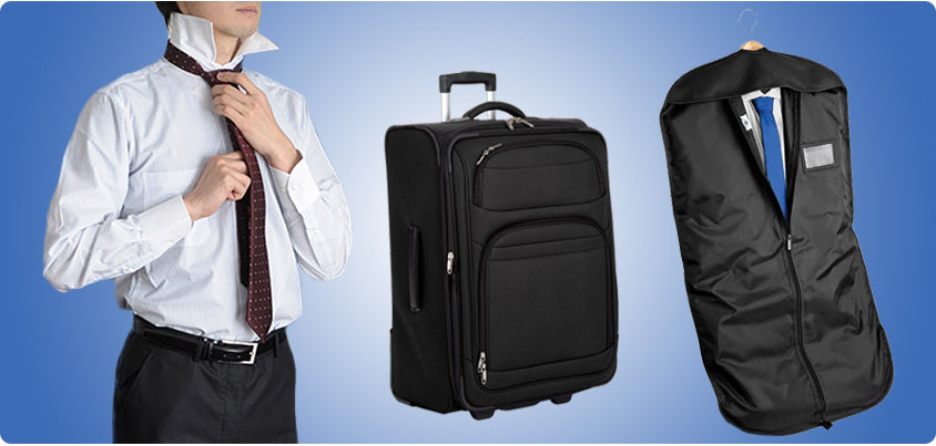 Pro Performer’s Notebook: Packing a Suit in a Carry-on