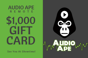 Audio Ape Gift Card